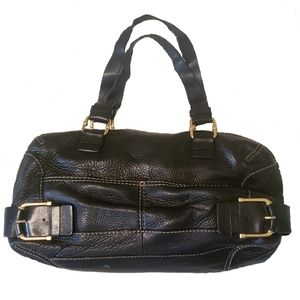 MICHAEL by Michael Kors Vintage Black Leather Purse